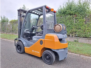 LPG forklift Toyota 028FGF25: picture 4