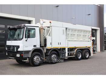 Vacuum truck MERCEDES-BENZ