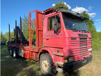 Logging truck SCANIA 112