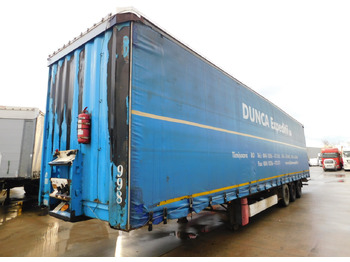 Curtainsider semi-trailer KRONE SDP