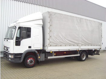 Curtain side truck IVECO EuroCargo 120E