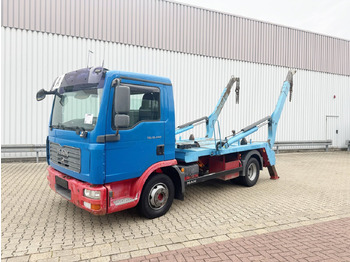 Skip loader truck MAN TGL 12.240