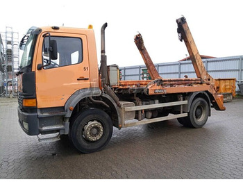 Skip loader truck MERCEDES-BENZ Atego 1828