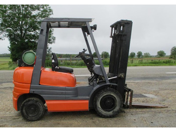 LPG forklift TOYOTA FGF 25