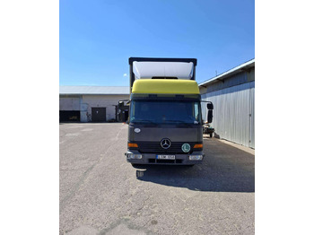 Curtain side truck MERCEDES-BENZ