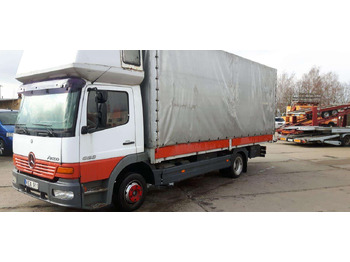 Curtain side truck MERCEDES-BENZ