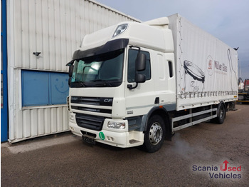 Curtain side truck DAF CF 75 310