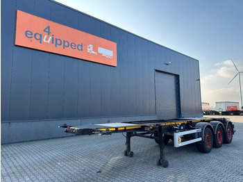 Container transporter/ Swap body semi-trailer BURG