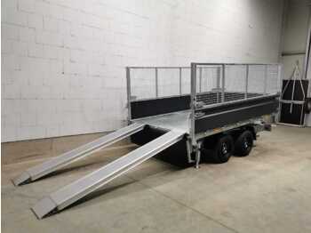 Tipper trailer HAPERT