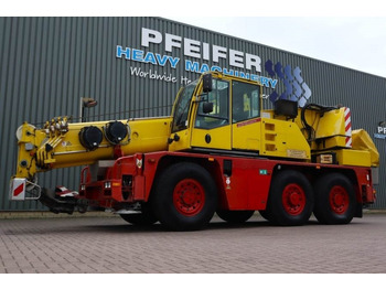 All terrain crane DEMAG