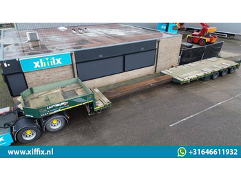 Low loader semi-trailer GOLDHOFER