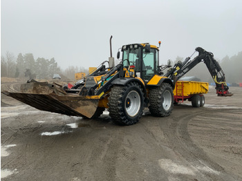 Backhoe loader HUDDIG