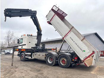 Crane truck SCANIA G 400