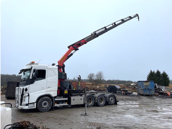 Hook lift truck VOLVO FH 500