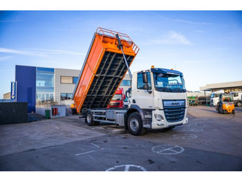 Tipper DAF CF 410-4x2 - 13 642 KM - 26m3: picture 2