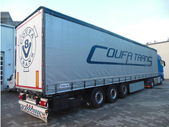 Curtainsider semi-trailer SCHMITZ SCB