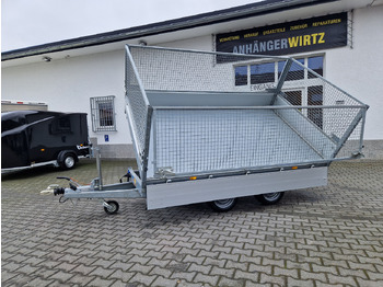 Tipper trailer HAPERT