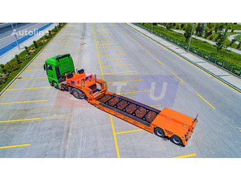 Low loader semi-trailer STU