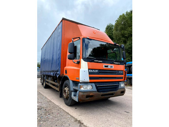 Curtain side truck DAF CF 75 310