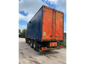 Curtain side truck Daf 75 CF 310 6X2 Curtain side: picture 3