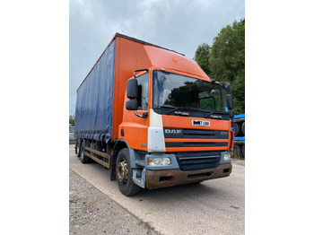 Curtain side truck Daf 75 CF 310 6X2 Curtain side: picture 2