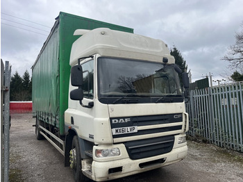 Curtain side truck DAF CF 65 220