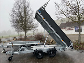 Tipper trailer HAPERT