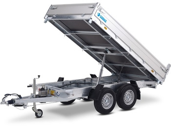 Tipper trailer HAPERT