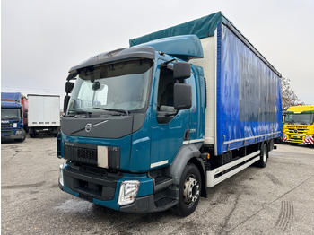 Curtain side truck VOLVO FL 280