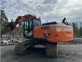 Crawler excavator HITACHI ZX210