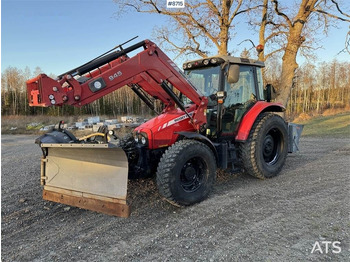 Farm tractor MASSEY FERGUSON 5435