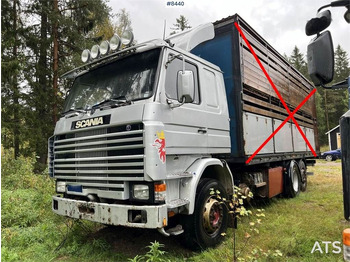 Cab chassis truck SCANIA R112