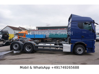 Cab chassis truck MAN TGX 26.510 GM LL BDF Multiwechsler*Retarder/Lift: picture 2