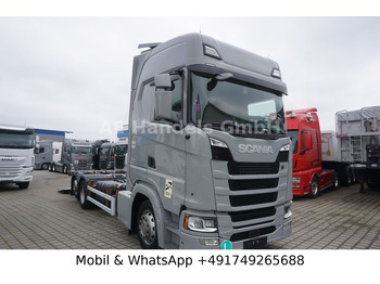 Cab chassis truck SCANIA S 450