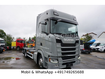 Cab chassis truck SCANIA S 450