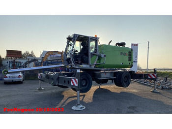 All terrain crane SENNEBOGEN