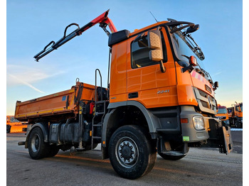 Tipper MERCEDES-BENZ Actros