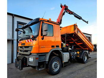 Tipper MERCEDES-BENZ Actros