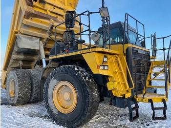 Rigid dumper/ Rock truck KOMATSU HD605