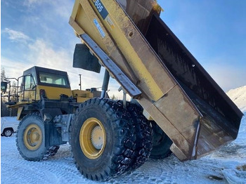 Rigid dumper/ Rock truck KOMATSU HD605