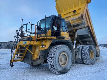 Rigid dumper/ Rock truck KOMATSU HD605