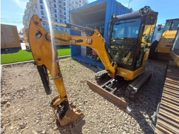 Crawler excavator CATERPILLAR 302