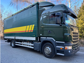 Curtain side truck SCANIA R 440