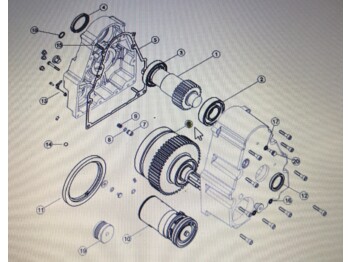 Clutch and parts CLAAS