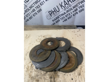 Clutch and parts JCB