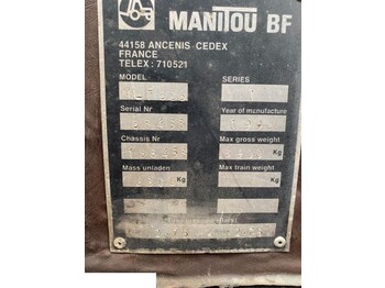 Engine MANITOU