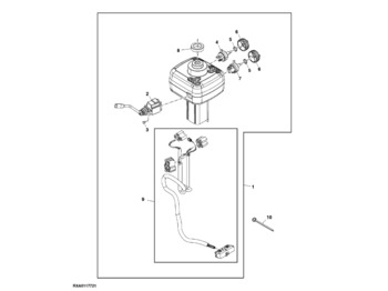 Electrical system JOHN DEERE