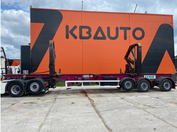 Container transporter/ Swap body semi-trailer HAMMAR 160S + POWERPACK PERKINS DIESEL: picture 3 Container transporter/ Swap body semi-trailer HAMMAR 160S + POWERPACK PERKINS DIESEL: picture 3