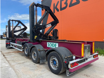 Container transporter/ Swap body semi-trailer HAMMAR 160S + POWERPACK PERKINS DIESEL: picture 4 Container transporter/ Swap body semi-trailer HAMMAR 160S + POWERPACK PERKINS DIESEL: picture 4