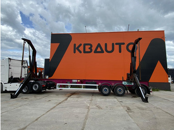 Container transporter/ Swap body semi-trailer HAMMAR 160S + POWERPACK PERKINS DIESEL: picture 2 Container transporter/ Swap body semi-trailer HAMMAR 160S + POWERPACK PERKINS DIESEL: picture 2